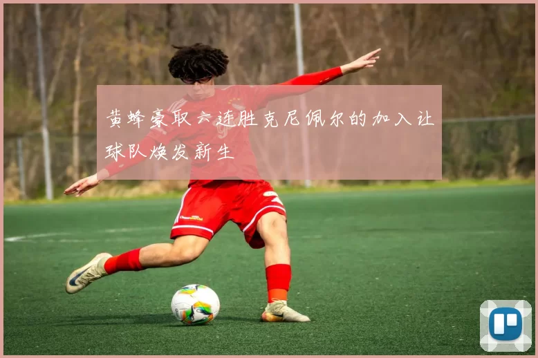 黄蜂豪取六连胜克尼佩尔的加入让球队焕发新生