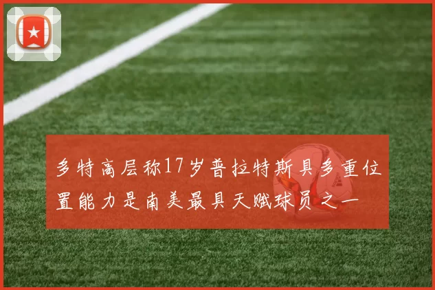 多特高层称17岁普拉特斯具多重位置能力是南美最具天赋球员之一